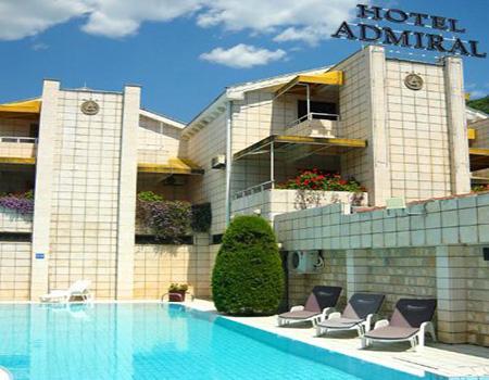 Admiral Hotel — Будванськая Рівʼєра, Чорногорія — фото 1