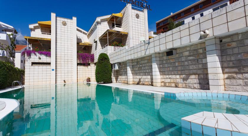 Admiral Hotel — Будванськая Рівʼєра, Чорногорія мініатюра 26