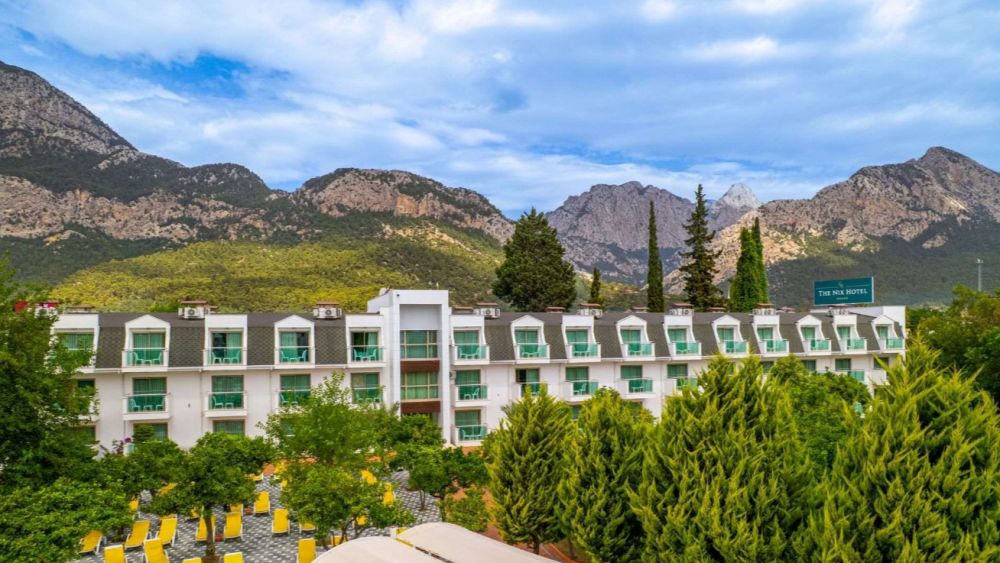 Omorfi Garden Resort — Кемер, Туреччина мініатюра 8