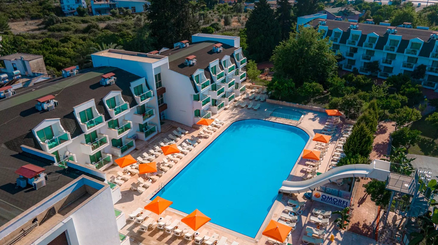 Omorfi Garden Resort — Кемер, Туреччина мініатюра 6