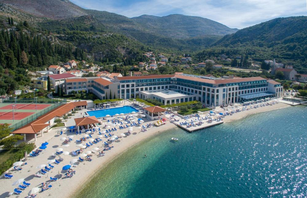 Admiral Grand Hotel — Слано, Хорватія мініатюра 47