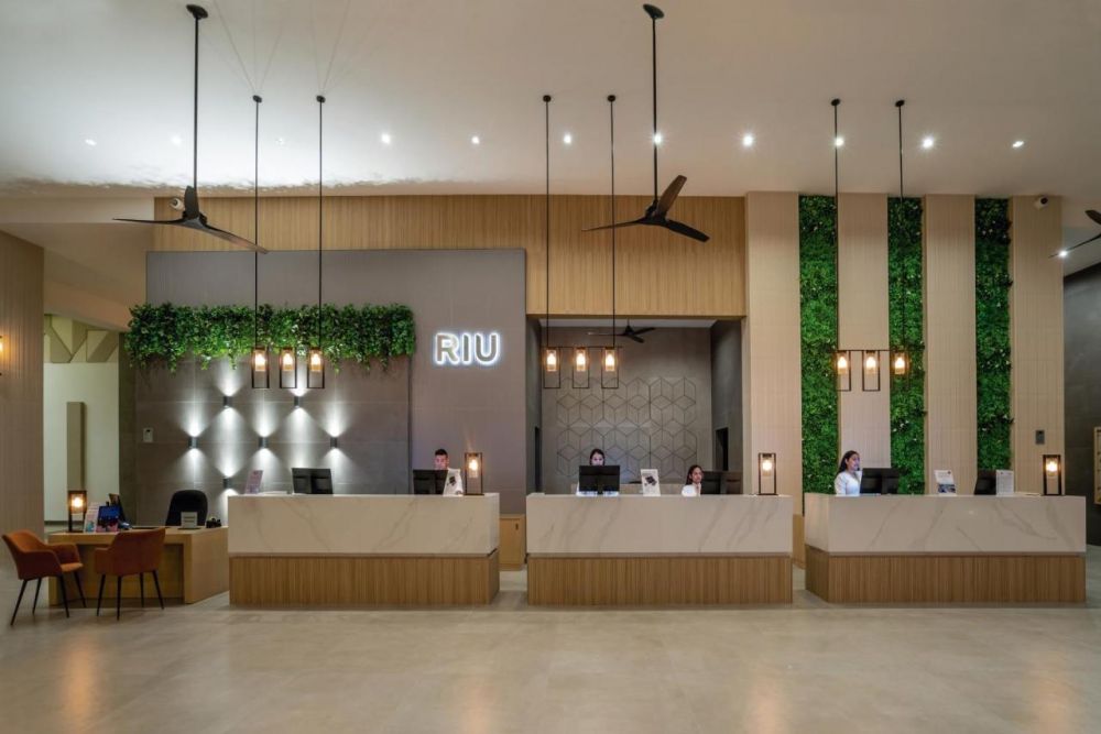 Riu Latino Hotel — Канкун, Мексика мініатюра 9
