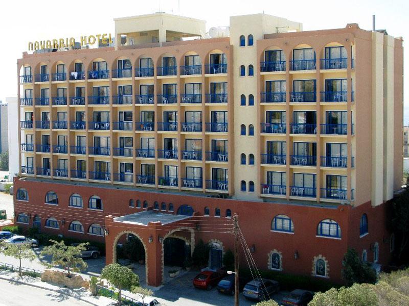 Navarria Blue Hotel — Лімасол, Кіпр — фото 1