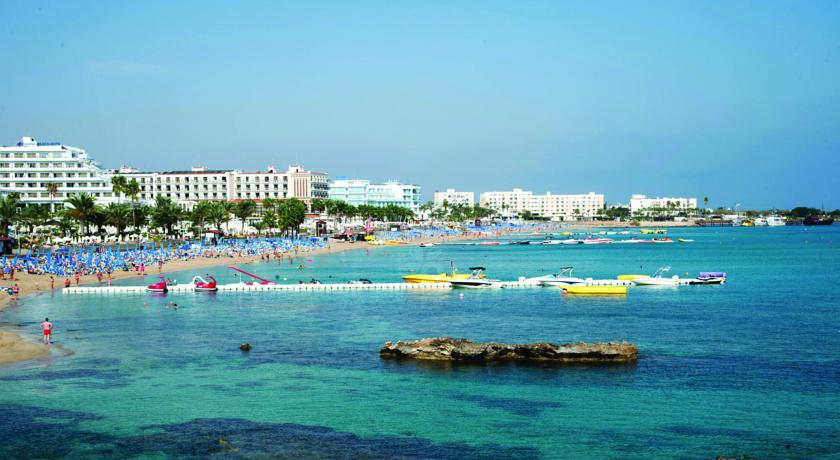 Silver Sands Beach Hotel — Протарас, Кіпр мініатюра 11