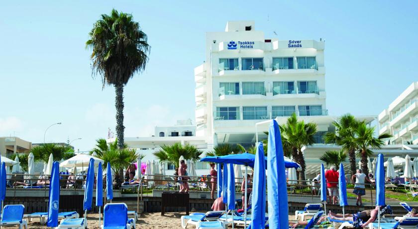 Silver Sands Beach Hotel — Протарас, Кіпр — фото 1