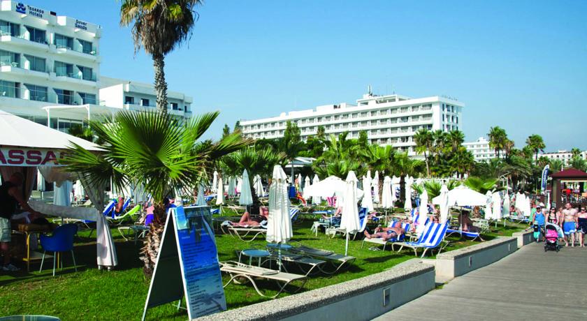 Silver Sands Beach Hotel — Протарас, Кіпр мініатюра 12