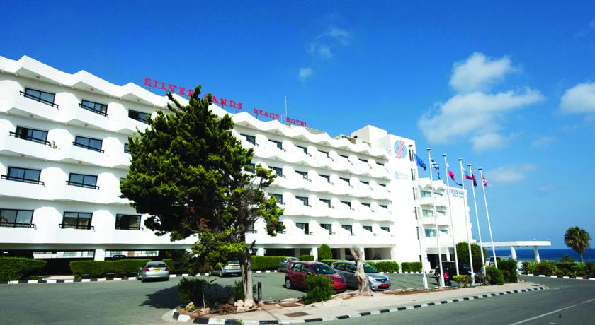 Silver Sands Beach Hotel — Протарас, Кіпр мініатюра 18