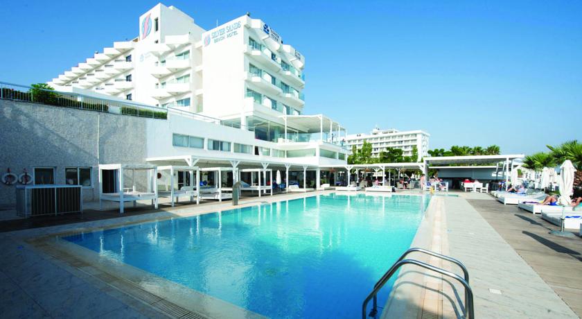 Silver Sands Beach Hotel — Протарас, Кіпр мініатюра 21