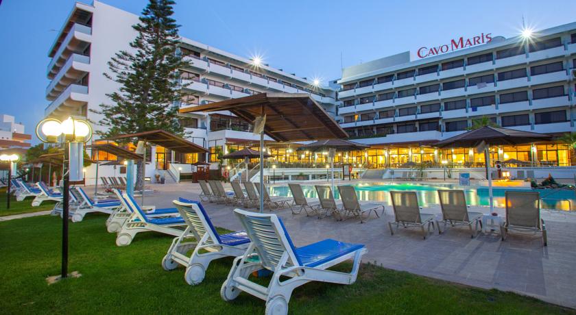 Cavo Maris Beach Hotel — Протарас, Кіпр мініатюра 23