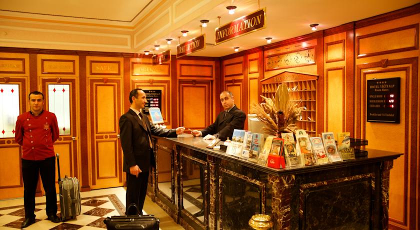 Yigitalp Hotel Istanbul — Стамбул, Туреччина мініатюра 23