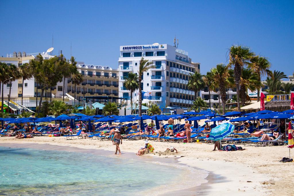 Anonymous Beach Hotel — Айя Напа, Кіпр мініатюра 6