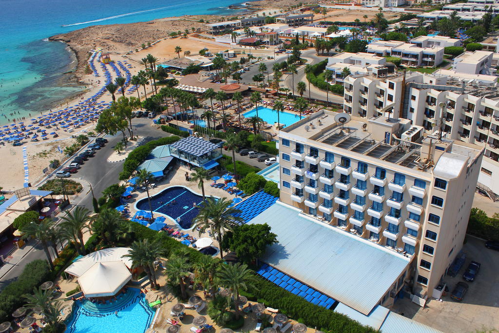 Anonymous Beach Hotel — Айя Напа, Кіпр мініатюра 12