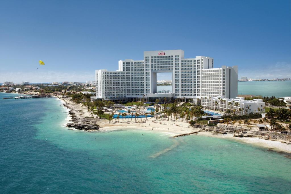 Riu Palace Peninsula Hotel — Канкун, Мексика — фото 1