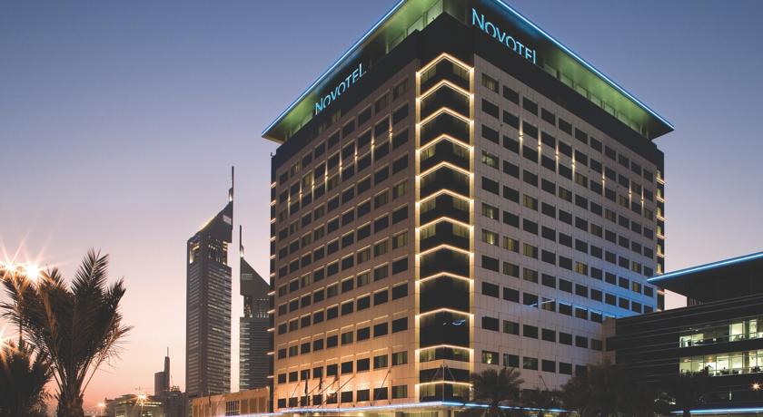 Novotel World Trade Centre — Дубаї, Об'єднані Арабські Емірати — фото 1