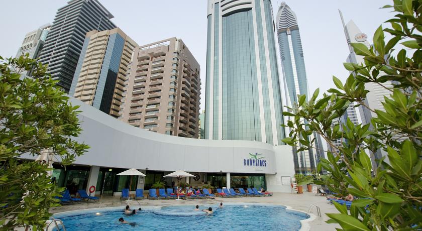 Towers Rotana Hotel — Дубаї, Об'єднані Арабські Емірати мініатюра 136