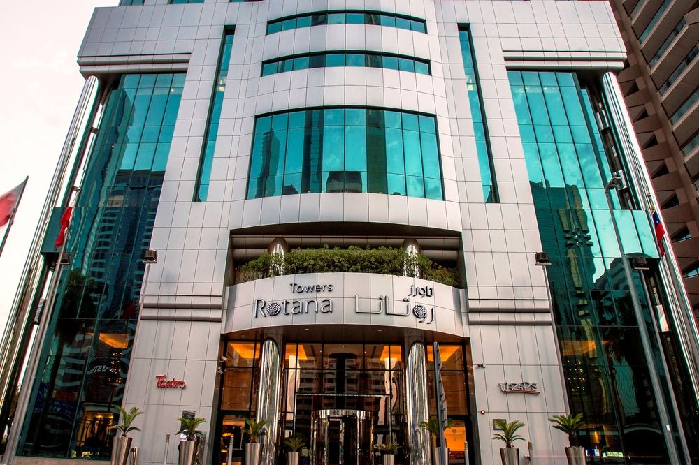 Towers Rotana Hotel — Дубаї, Об'єднані Арабські Емірати мініатюра 165