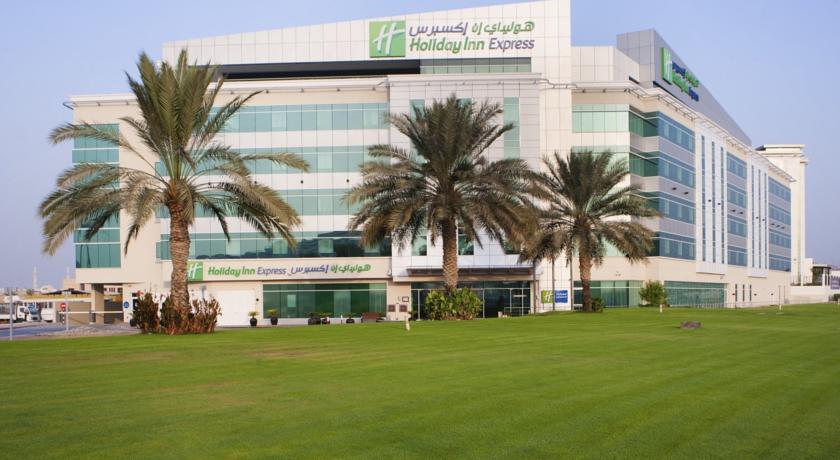Holiday Inn Express Dubai Airport — Дубаї, Об'єднані Арабські Емірати — фото 1