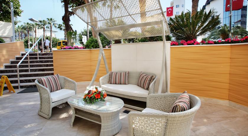 Alaiye Kleopatra Hotel — Аланья, Туреччина мініатюра 6