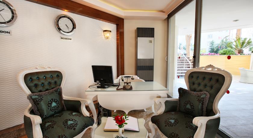 Alaiye Kleopatra Hotel — Аланья, Туреччина мініатюра 9