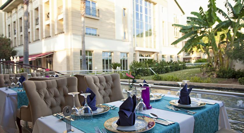 Dobedan Exclusive Hotel Belek — Богазкент, Туреччина мініатюра 34