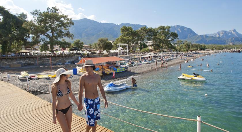 Crystal Aura Beach Resort & Spa — Кемер, Туреччина мініатюра 8
