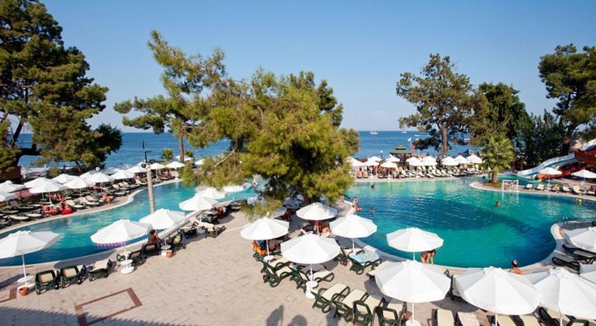 Crystal Aura Beach Resort & Spa — Кемер, Туреччина мініатюра 9