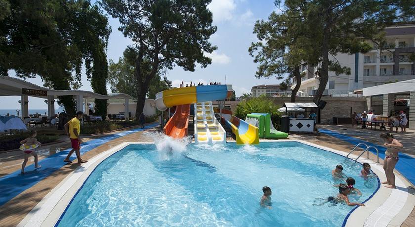 Crystal Aura Beach Resort & Spa — Кемер, Туреччина мініатюра 40