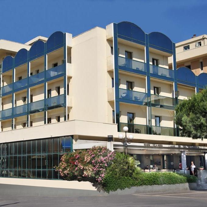 Rosa Villa Riviera Hotel — Емілія Романья, Італія мініатюра 7