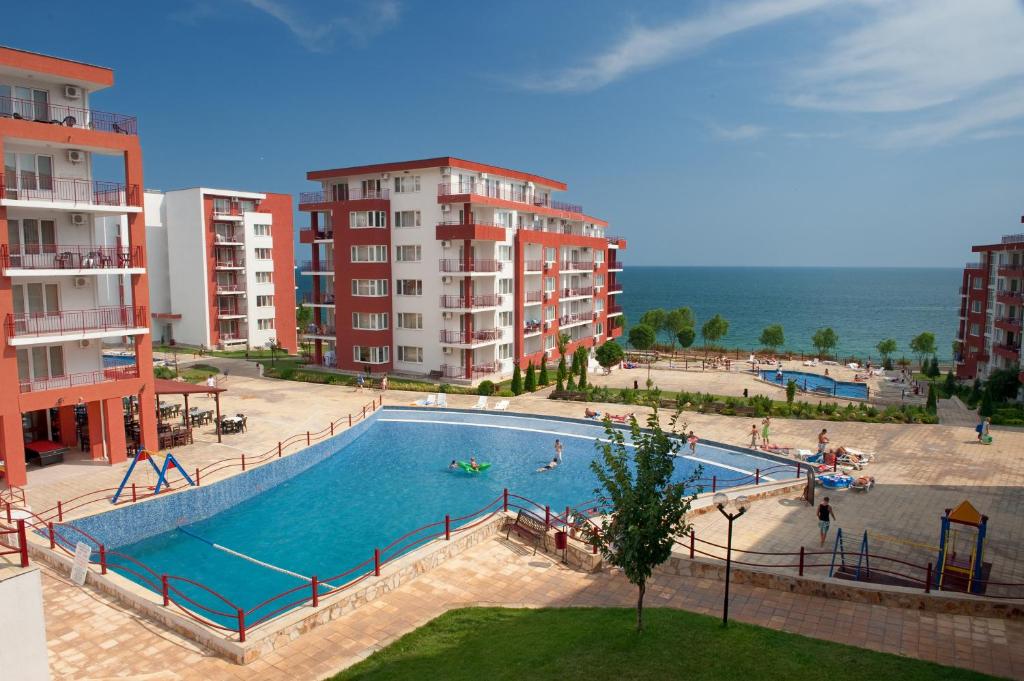 Marina View and Panorama Fort Beach — Светий Влас (Святий Влас), Болгарія — фото 1