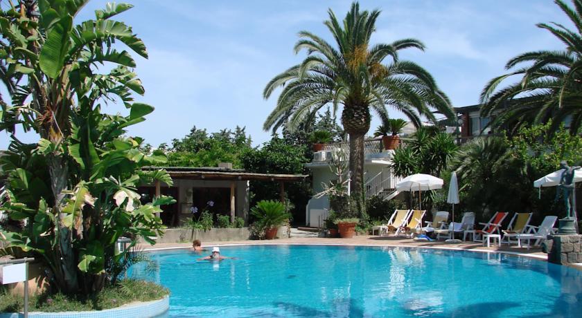 Semiramis Hotel de Charme — о. Іскья, Італія мініатюра 11