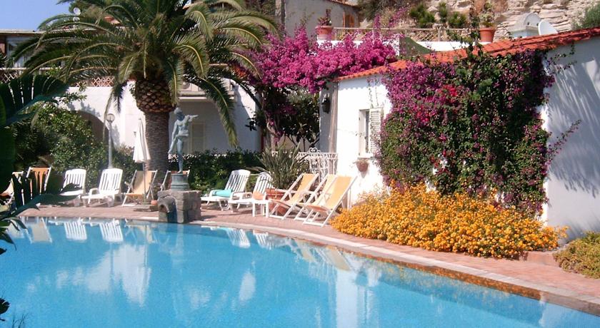 Semiramis Hotel de Charme — о. Іскья, Італія мініатюра 21