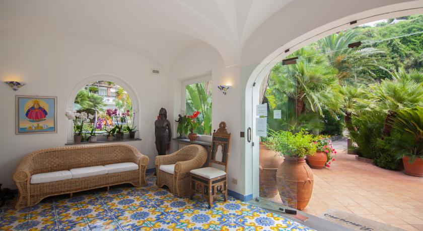 Semiramis Hotel de Charme — о. Іскья, Італія мініатюра 34