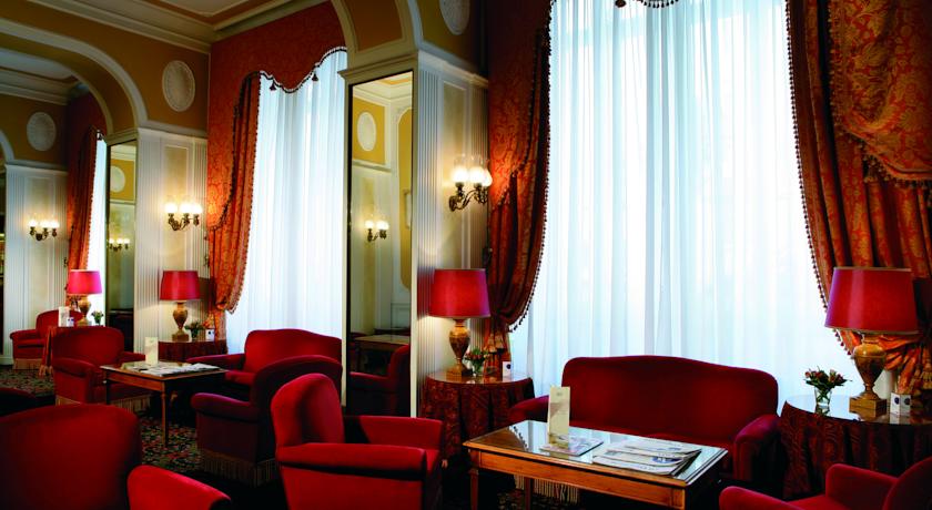 Massimo DAzeglio Hotel — Лаціо, Італія мініатюра 8
