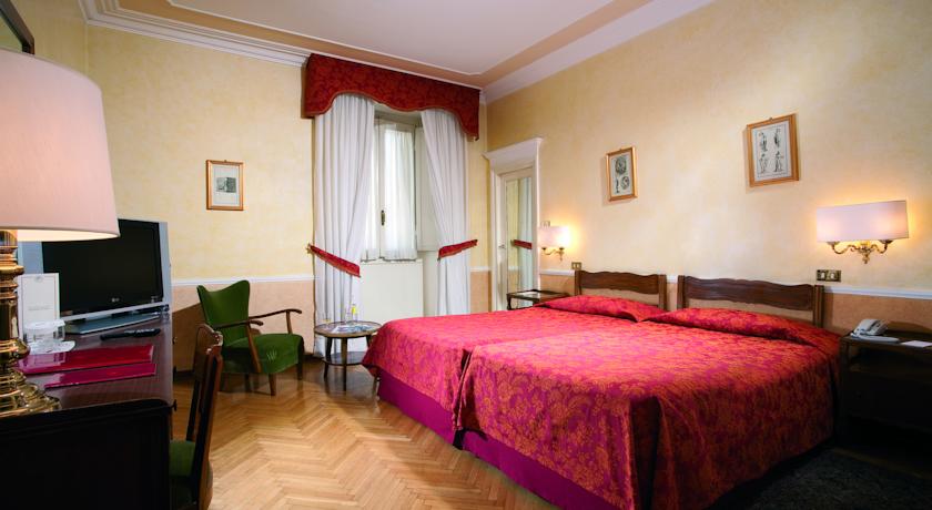 Massimo DAzeglio Hotel — Лаціо, Італія мініатюра 11