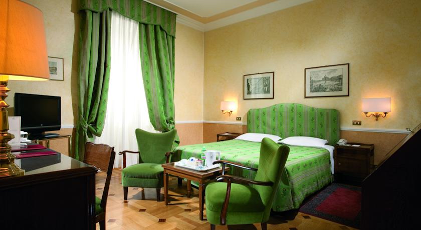 Massimo DAzeglio Hotel — Лаціо, Італія мініатюра 13