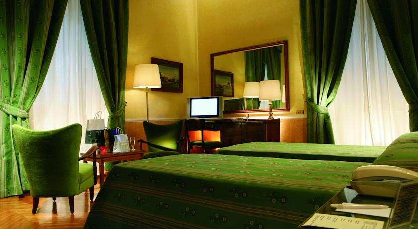 Massimo DAzeglio Hotel — Лаціо, Італія мініатюра 15