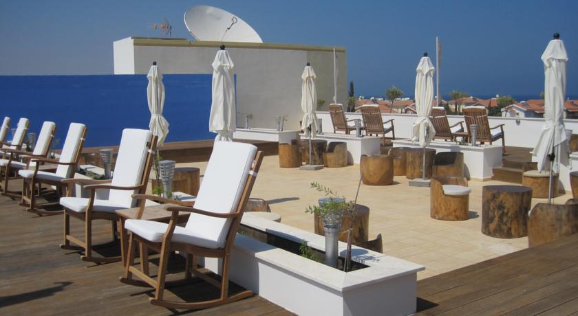 E Hotel Spa & Resort Pervolia — Ларнака (Іскеле), Кіпр мініатюра 11
