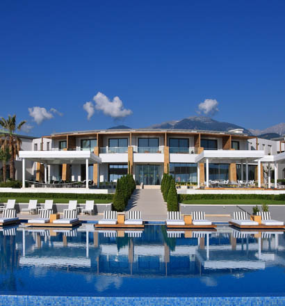 Cavo Olympo Luxury Resort & Spa — Літохоро, Греція — фото 1