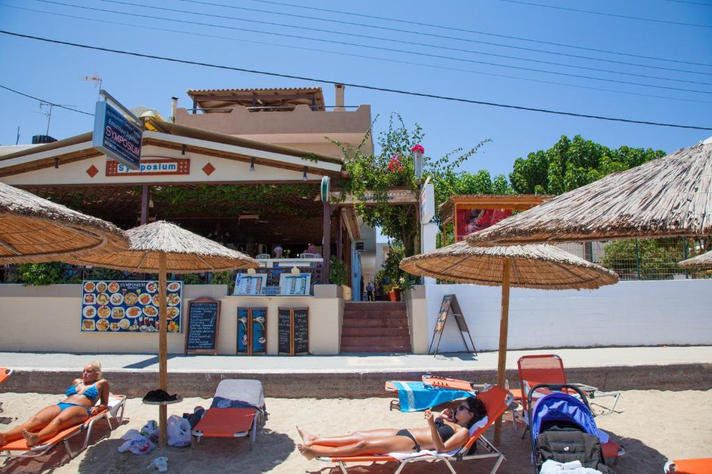 Thania Seaside Luxury Smotel — о. Крит, Греція мініатюра 33