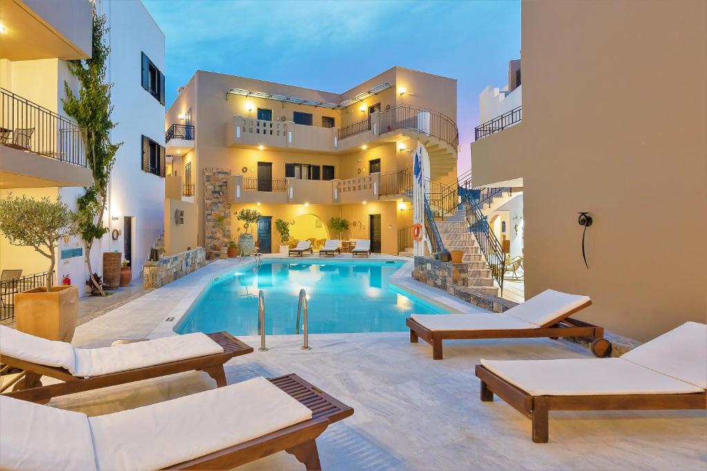 Nami Hotel & Suites — о. Крит, Греція мініатюра 147