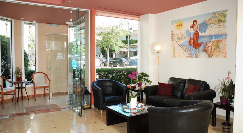 Ilion Hotel — Лутракі (Коринфія), Греція мініатюра 16