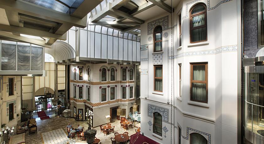 Crown Plaza Old City — Стамбул, Туреччина мініатюра 24