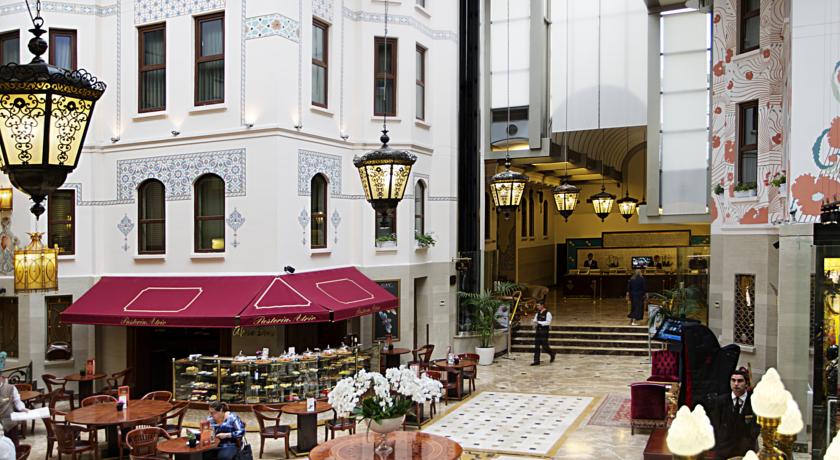 Crown Plaza Old City — Стамбул, Туреччина мініатюра 26