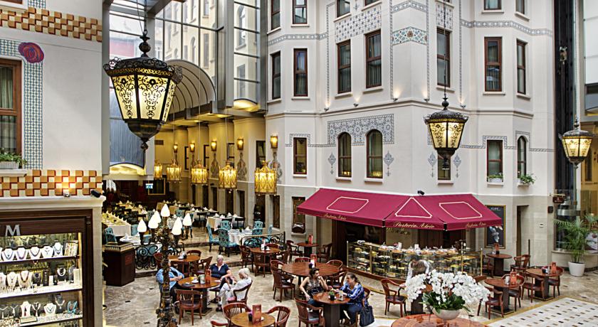Crown Plaza Old City — Стамбул, Туреччина мініатюра 28