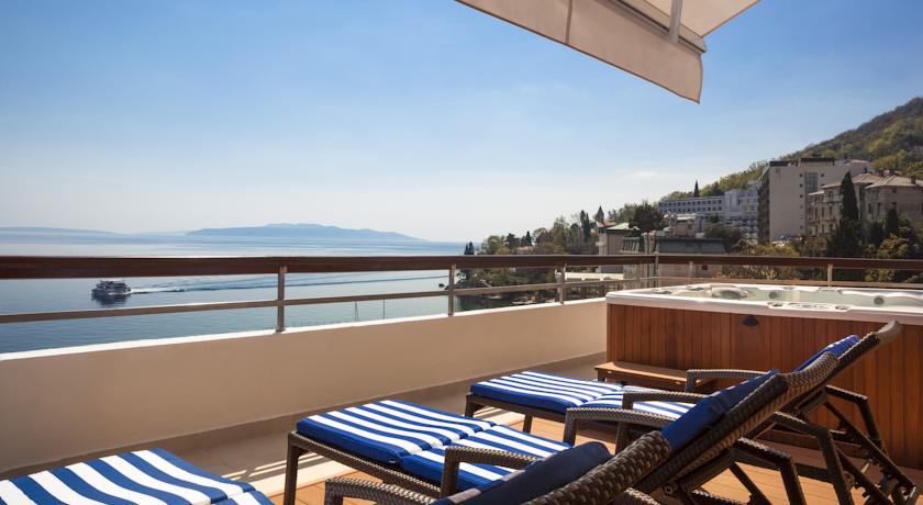 Admiral Remisens Hotel — Опатія, Хорватія мініатюра 28