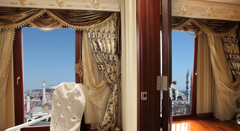 Deluxe Golden Horn Sultanahmet Hotel — Стамбул, Туреччина мініатюра 8