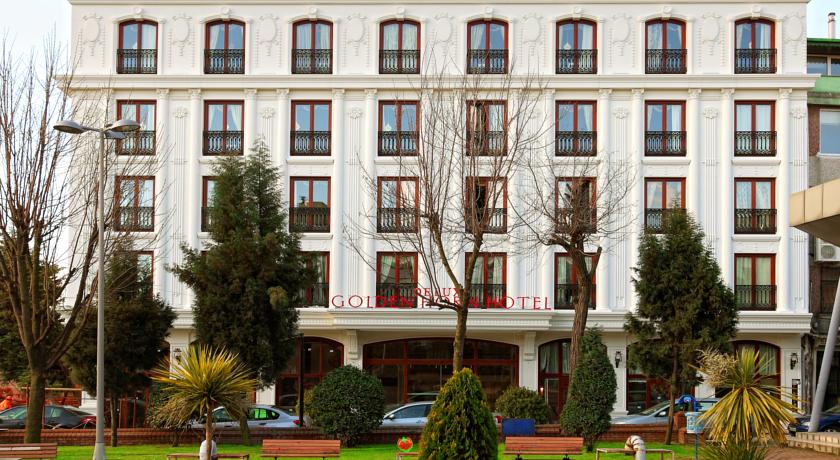 Deluxe Golden Horn Sultanahmet Hotel — Стамбул, Туреччина мініатюра 9