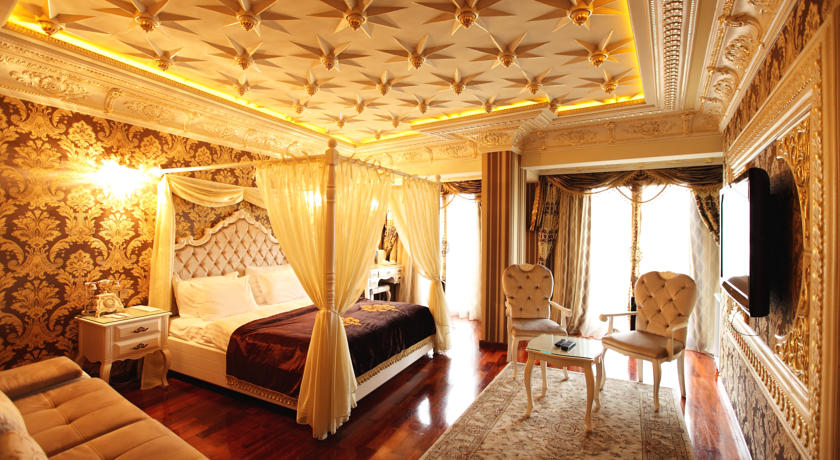 Deluxe Golden Horn Sultanahmet Hotel — Стамбул, Туреччина мініатюра 13