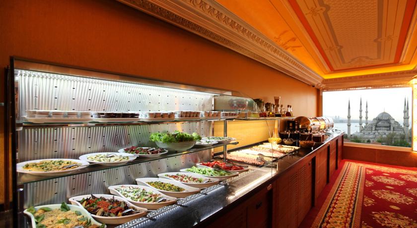 Deluxe Golden Horn Sultanahmet Hotel — Стамбул, Туреччина мініатюра 17