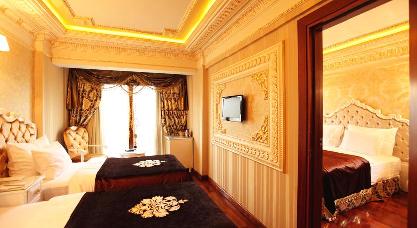 Deluxe Golden Horn Sultanahmet Hotel — Стамбул, Туреччина мініатюра 18